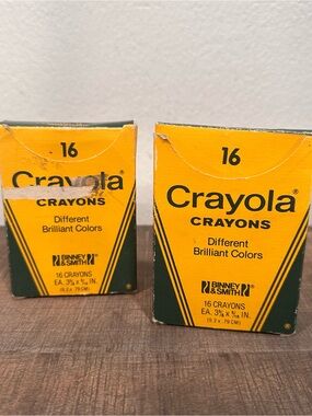 Vintage Crayola Crayons by Binney and Smith